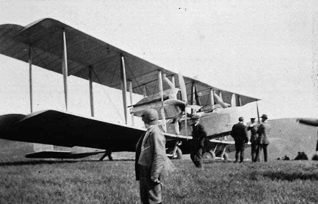 Vickers Vimy Alcock and Brown